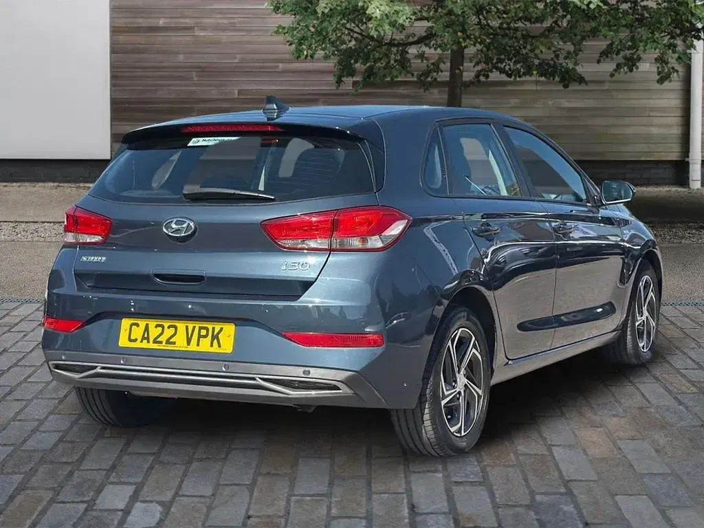 Used Hyundai i30 SE 2022 Blue Hatchback