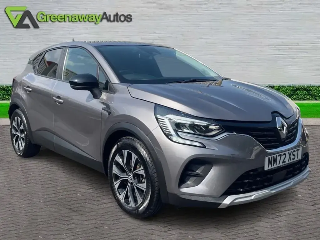 Used Renault Captur Evolution 145 HP (106 kW) 2022 Grey SUV