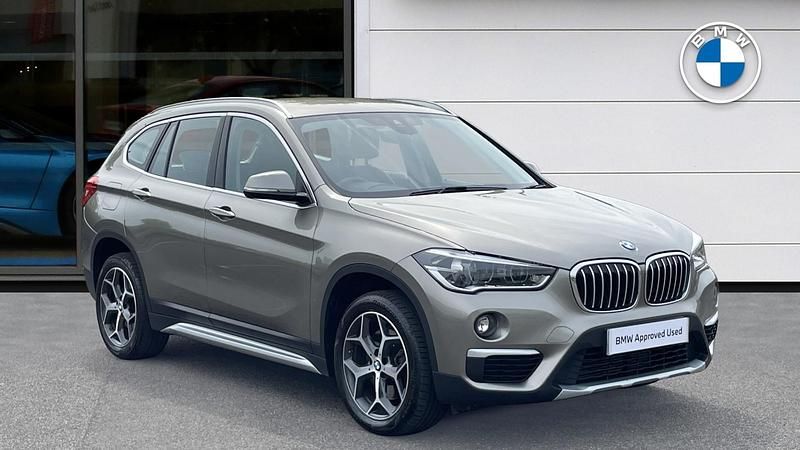 Silver Used 2019 BMW X1 xLine SUV | £17,484 (Good price) - Image 1/4