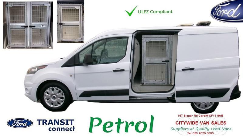 Used Ford Transit Connect Trend 100 HP (73 kW) 2018 White MPV