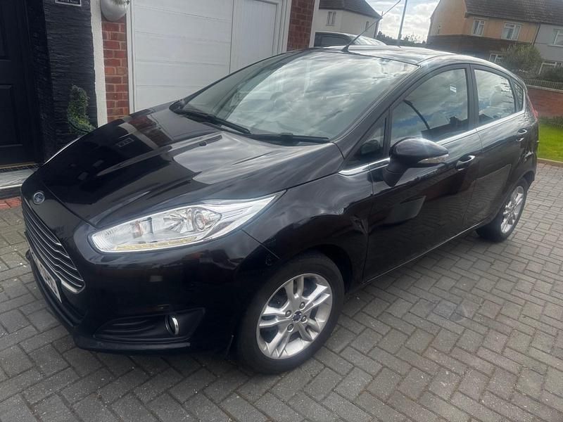 Used Ford Fiesta Zetec 2016 Black Hatchback