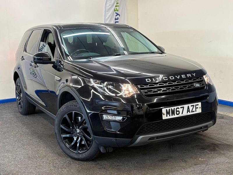 Used Land Rover Discovery Sport SE 180 HP (132 kW) 2017 Black SUV