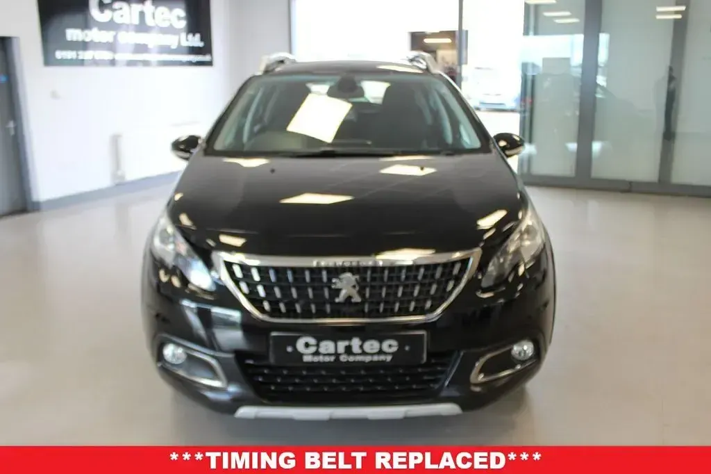 Used Peugeot 2008 Allure 100 HP (73 kW) 2016 Black SUV