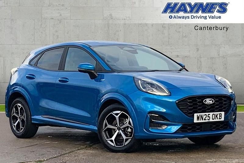 Used 2025 Ford Puma ST-Line SUV | £20,500 (Fair price) - Image 1/1