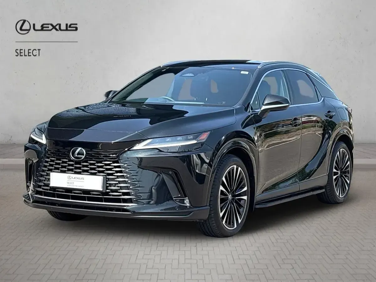 Used Lexus RX450h+ 2025 Black Estate