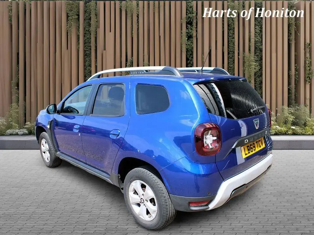 Used Dacia Duster Comfort 2020 Blue SUV