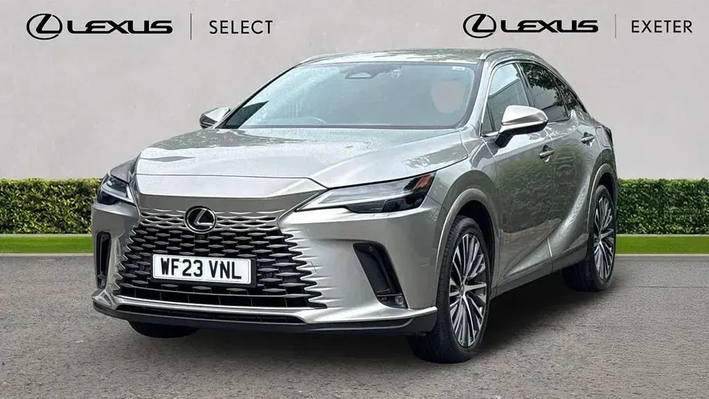 Used Lexus RX350h 247 HP (181 kW) 2023 Silver SUV