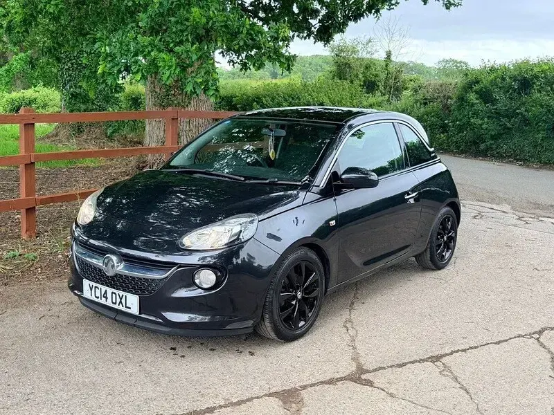 Used Vauxhall Adam Glam 70 HP (51 kW) 2014 Black Hatchback