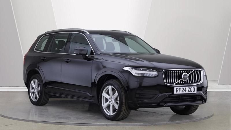 Black Used 2024 Volvo XC90 Core SUV | £39,350 (Good price) - Image 1/4