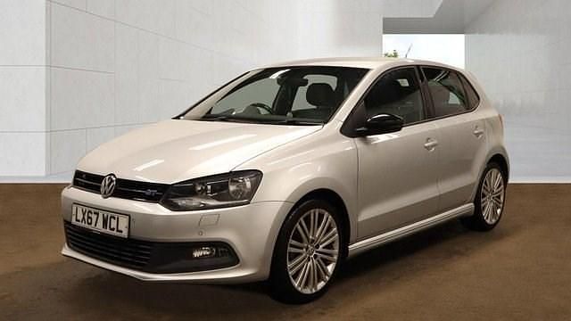 Usado VW Polo BlueGT 150 HP (110 kW) 2017 Prateado Citadino