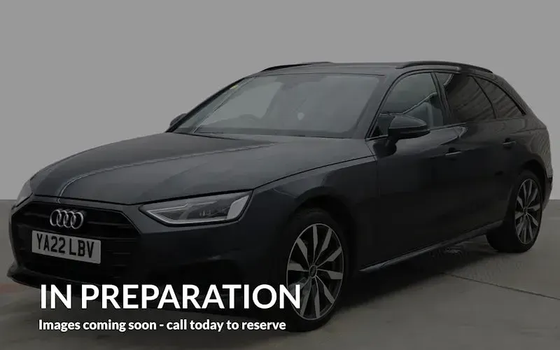 Used Audi A4 Sport 163 HP (119 kW) 2022 Grey Estate