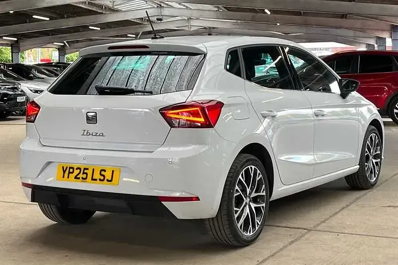 Usado Seat Ibiza XCELLENCE 2025 Branco Citadino