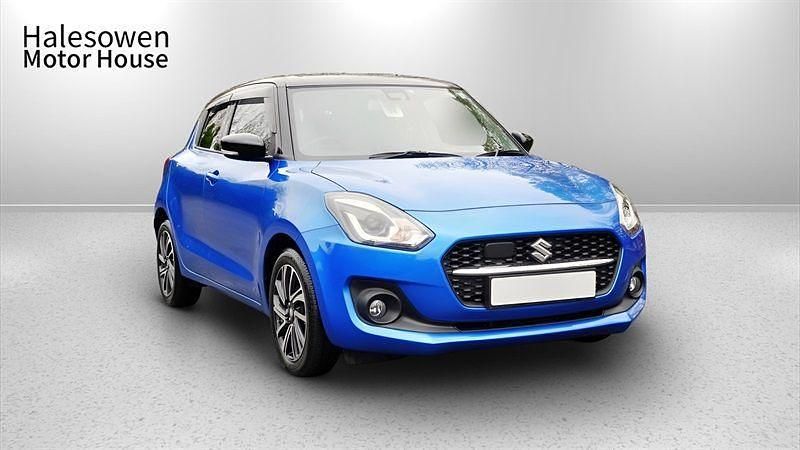 Used Suzuki Swift SZ5 83 HP (61 kW) 2023 Blue Hatchback