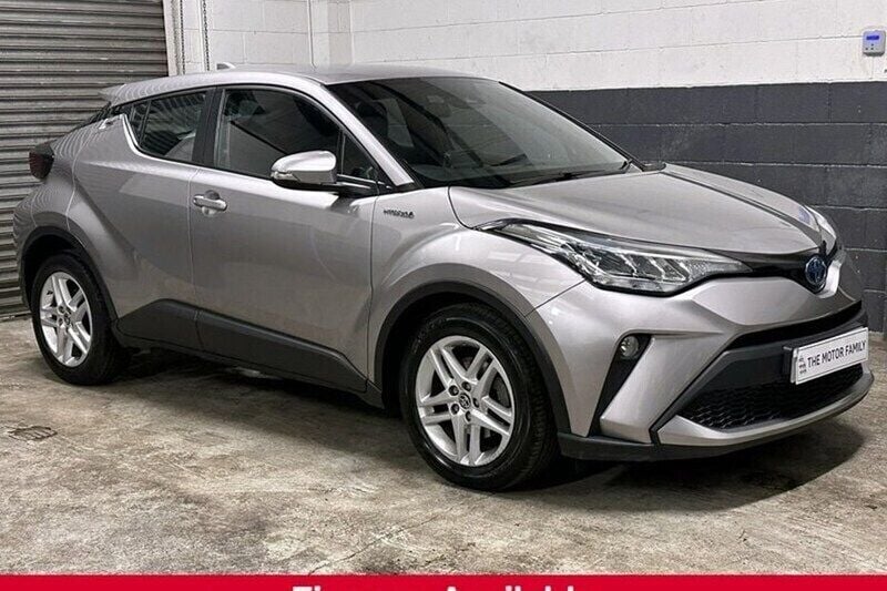 Silver Used 2022 Toyota C-HR SUV | £16,495 (Super price) - Image 1/1