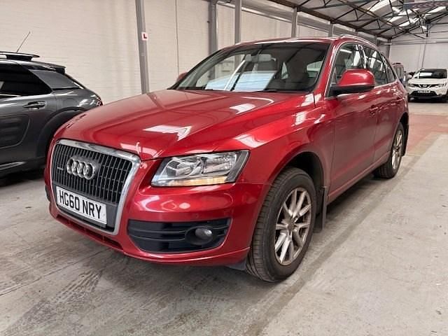 Used Audi Q5 2010 Red SUV