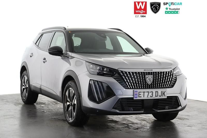 Grey Used 2024 Peugeot 2008 GTi SUV | £19,299 (Fair price) - Image 1/3