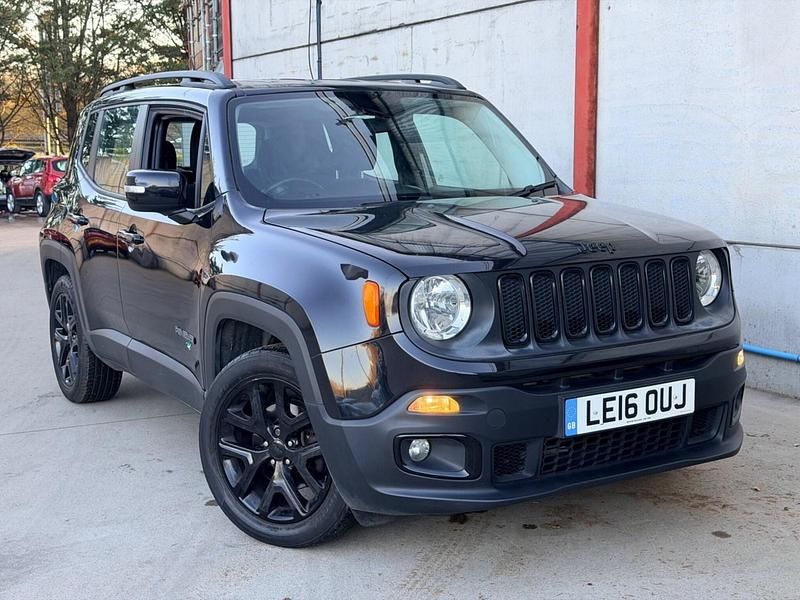 Used Jeep Renegade 2016 Black SUV