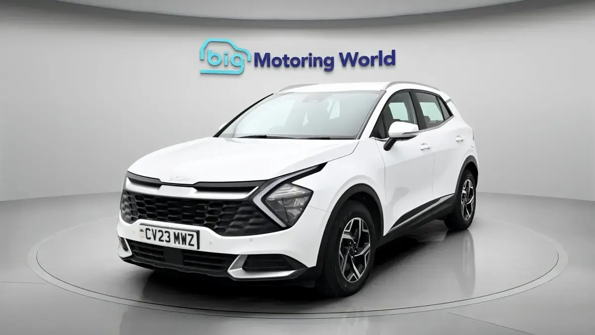 Usado Kia Sportage 2023 Branco SUV