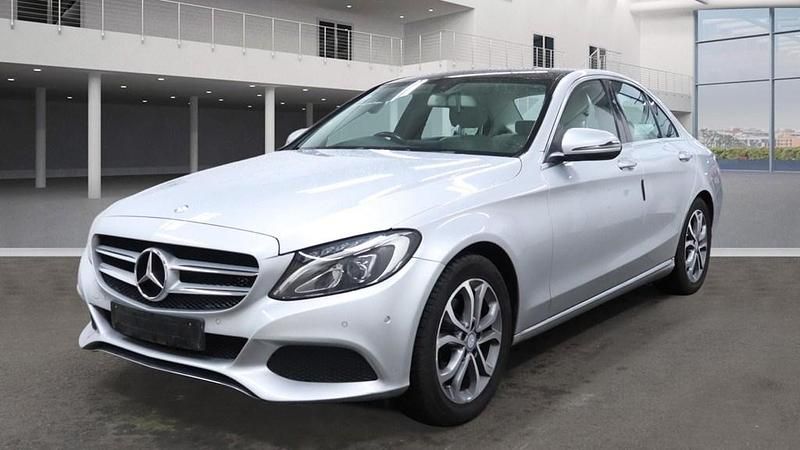 Used Mercedes C200 Premium 184 HP (135 kW) 2016 Silver Sedan