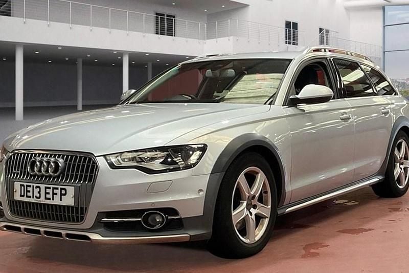 Silver Used 2013 Audi A6 Allroad Estate | £14,995 (Fair price) - Image 1/1