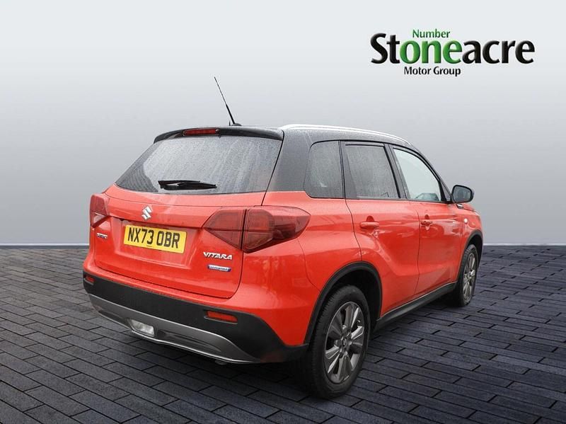 Used Suzuki Vitara SZ-T 129 HP (94 kW) 2023 Red SUV