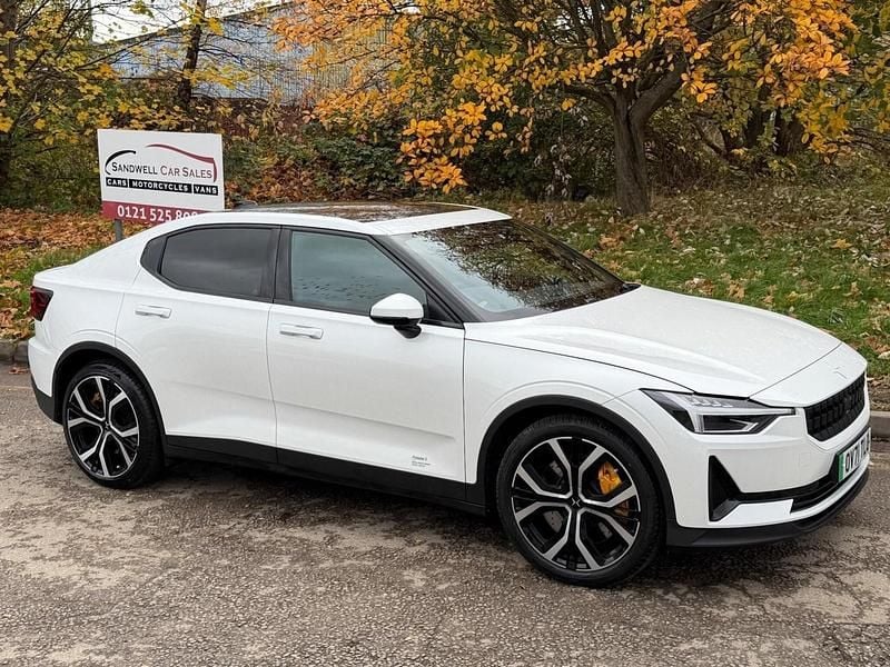 Used Polestar 2 300 kW (408 HP) 2021 White Hatchback