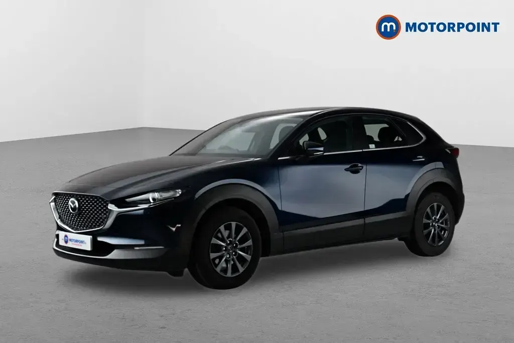 Used Mazda CX-30 122 HP (89 kW) 2022 Blue SUV