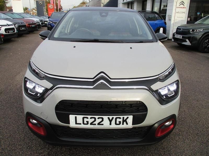Brown Used 2022 Citroën C3 PureTech Hatchback | £11,990 (Fair price) - Image 1/4