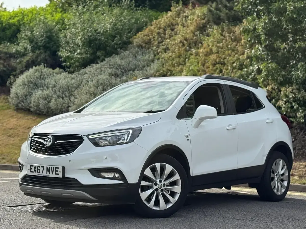 Used Vauxhall Mokka X Elite 140 HP (102 kW) 2017 White SUV