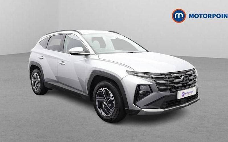 Used Hyundai Tucson Advanced 160 HP (117 kW) 2025 Silver SUV