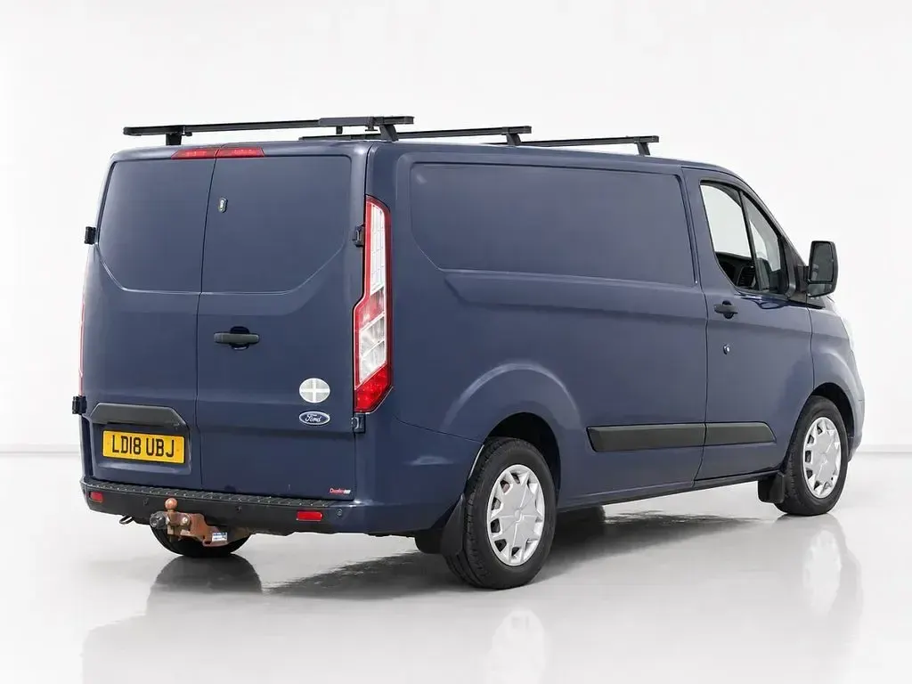 Used Ford Transit Custom Trend 130 HP (95 kW) 2018 Blue Van