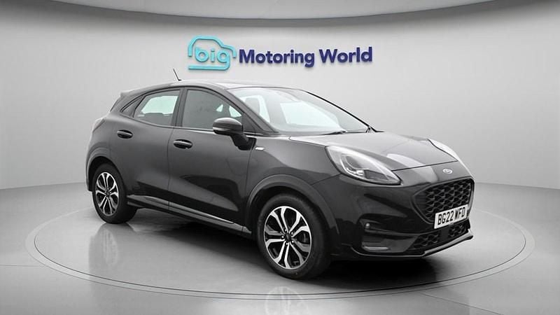Used Ford Puma ST-Line 125 HP (91 kW) 2022 Black SUV