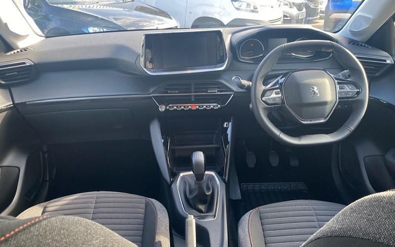 Used Peugeot 208 Active+ 75 HP (55 kW) 2022 Black Hatchback