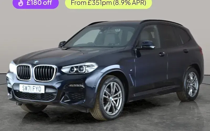 Used BMW X3 M Sport 190 HP (139 kW) 2021 SUV