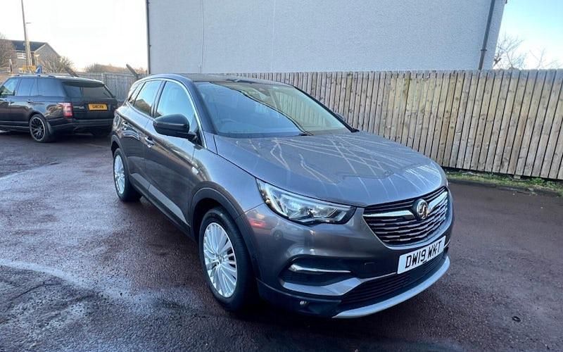 Used Vauxhall Grandland X Sport 131 HP (96 kW) 2019 SUV