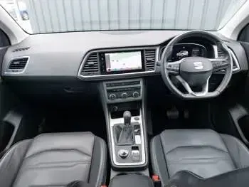 Used Seat Ateca Xperience Lux 150 HP (110 kW) 2023 Blue SUV