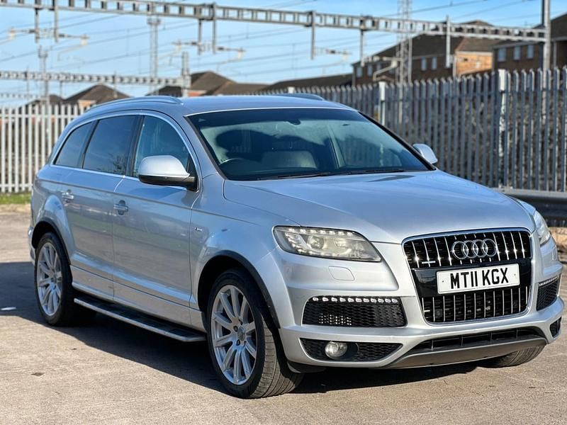 Used Audi Q7 S-Line 2011 Silver SUV