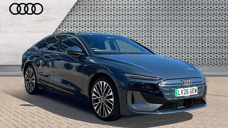 New Audi e-tron Sportback S-Line 269 kW (367 HP) 2026 Blue SUV