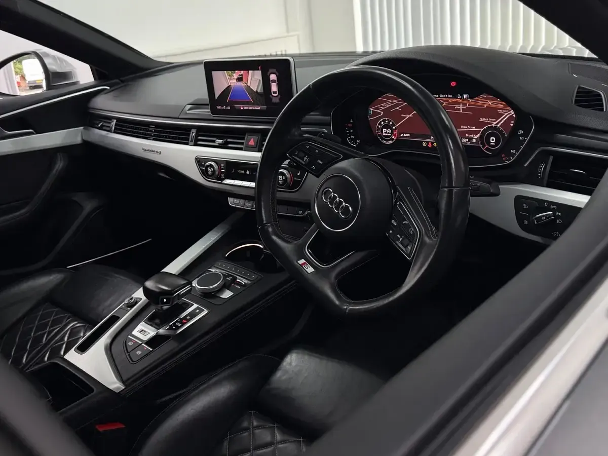Used Audi A5 Sport 2018 Grey Coupe