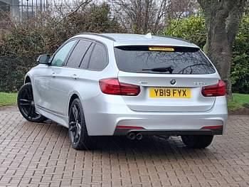 Used BMW 320 M Sport 190 HP (139 kW) 2019 Silver Estate