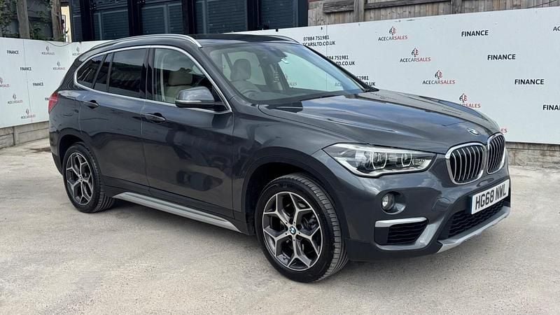 Used BMW X1 xLine 190 HP (139 kW) 2019 Grey SUV