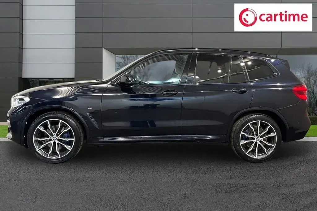 Used BMW X3 M Sport 265 HP (194 kW) 2019 Black SUV