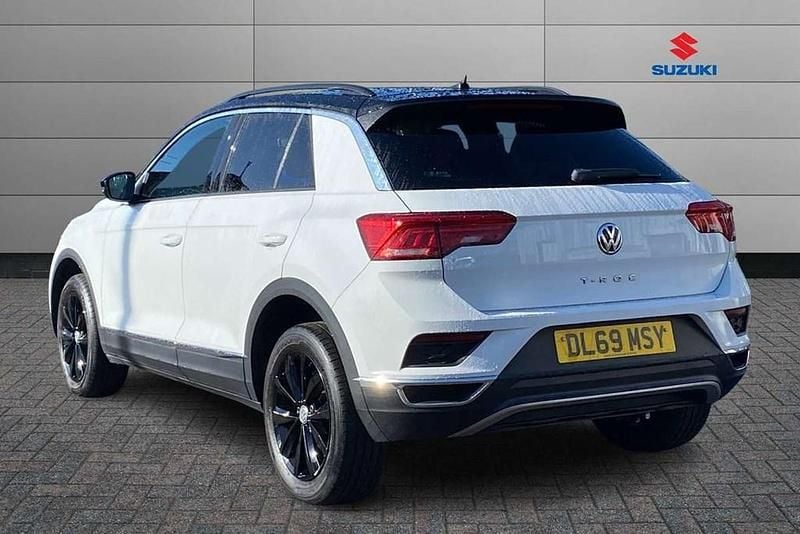 Usado VW T-Roc Design 150 HP (110 kW) 2019 Branco SUV
