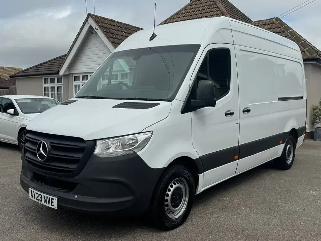 Used Mercedes Sprinter Progressive 2023 White Van