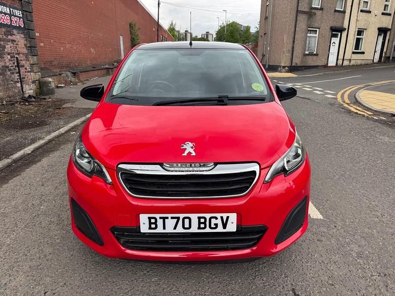 Used Peugeot 108 Allure 2021 Red Hatchback