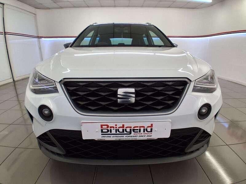 Used Seat Arona FR 2023 White SUV