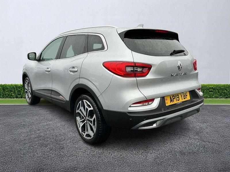 Used Renault Kadjar GT-Line 115 HP (84 kW) 2019 Grey  SUV