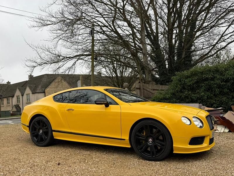 Yellow Used 2012 Bentley Continental Coupe | £29,990 (Fair price) - Image 1/3