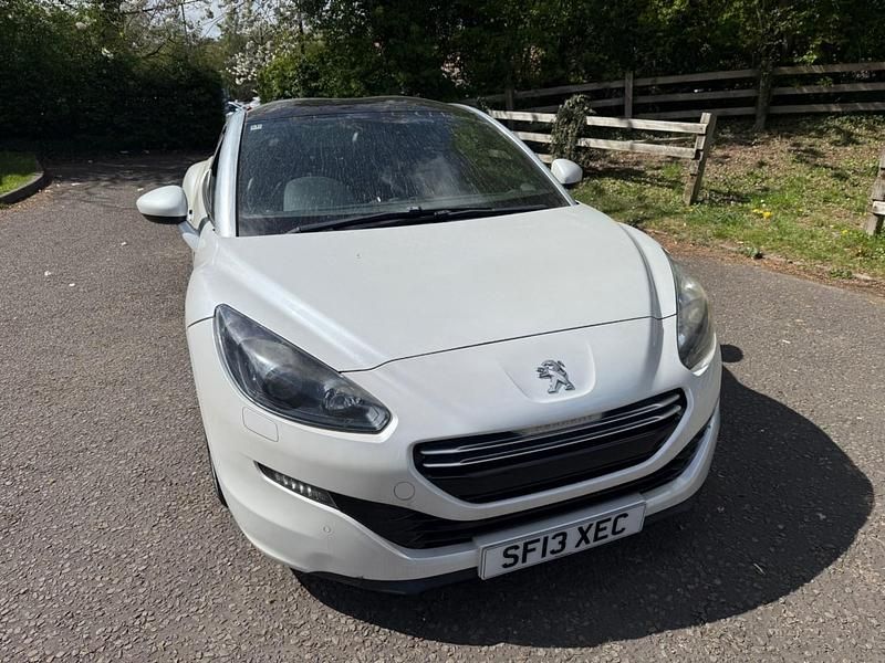 Used Peugeot RCZ GTi 156 HP (114 kW) 2013 White Coupe