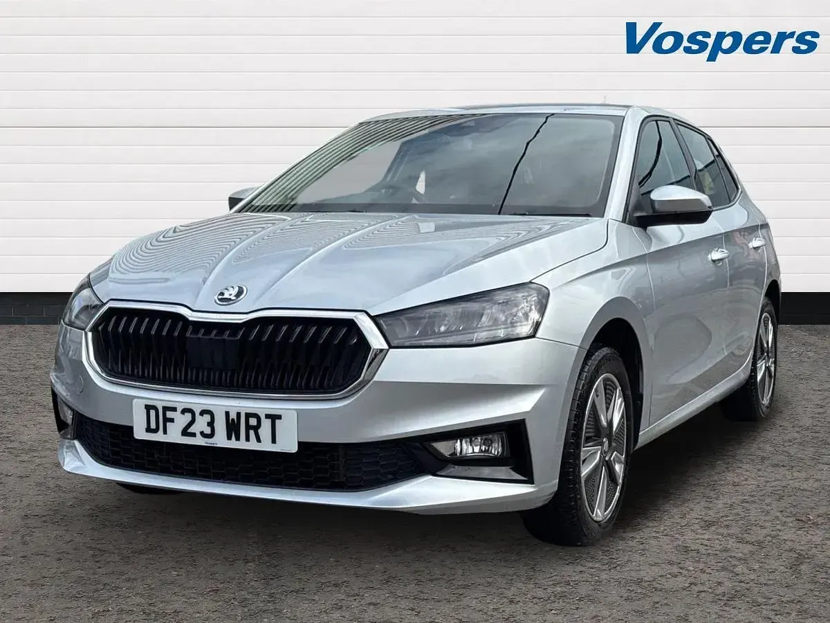 Used Skoda Fabia SE L 108 HP (79 kW) 2023 Silver Hatchback
